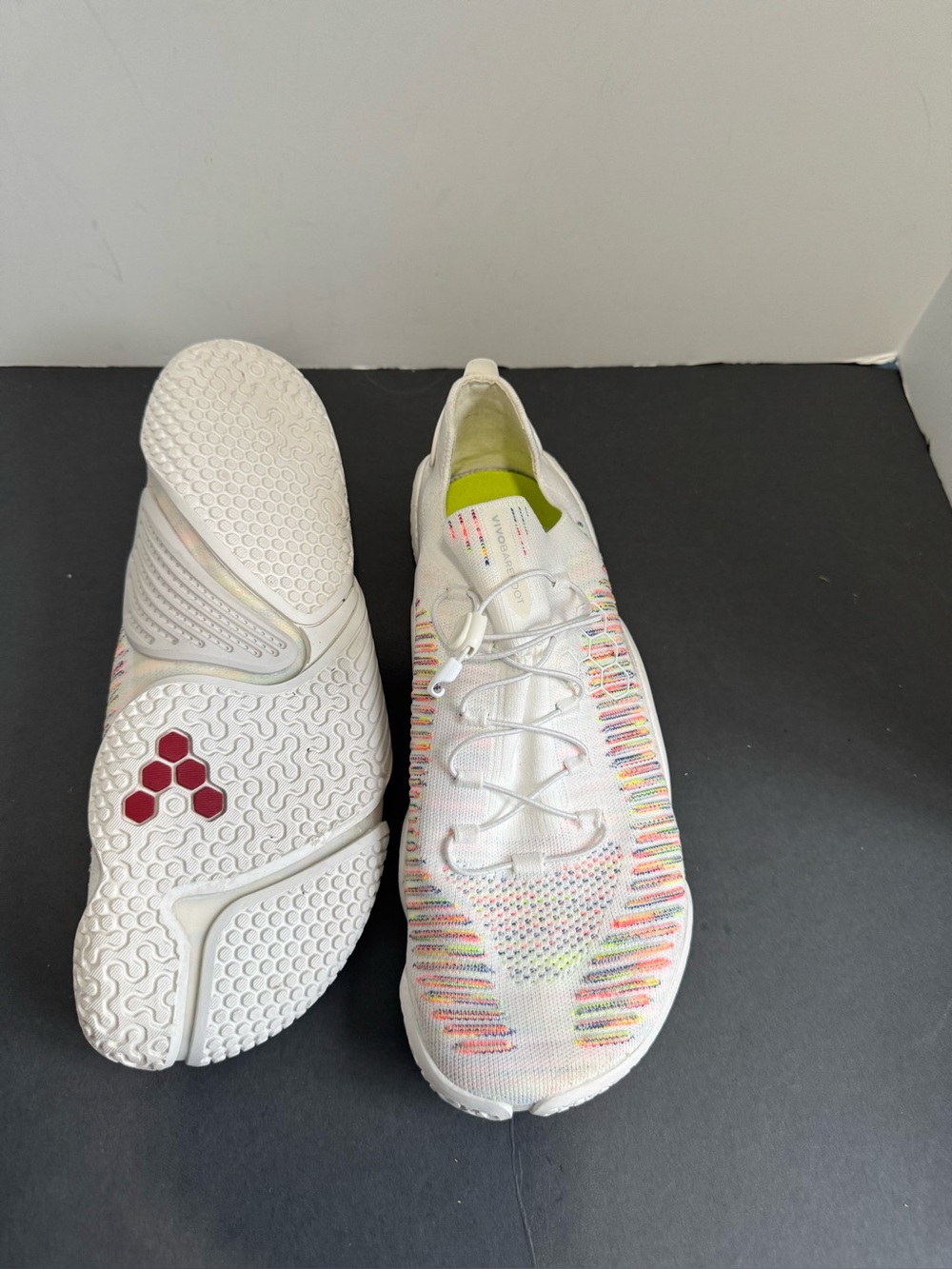 NWOT Vivobarefoot Motus Flex Training Shoes Men’s White Knit EU 43 - Picture 13 of 13